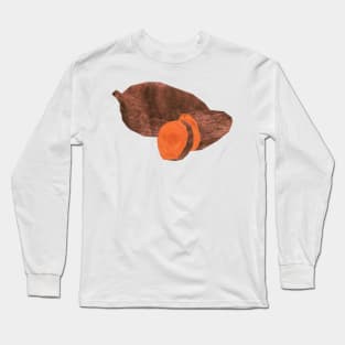 Sweet potato Long Sleeve T-Shirt